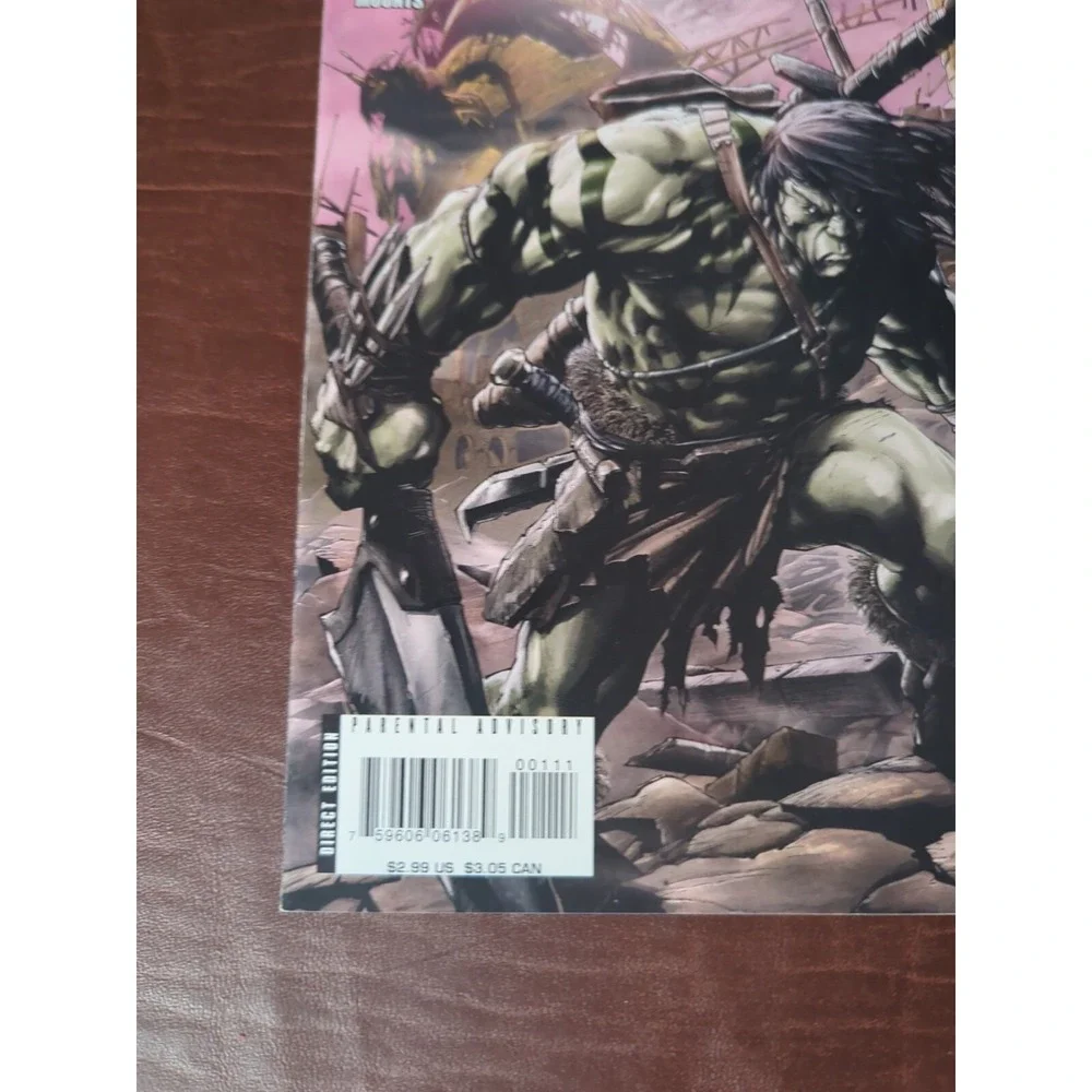 Skaar Son of Hulk #1 Variant‎ (2008) Pagulayan Cover NM Range Bagged/Boarded